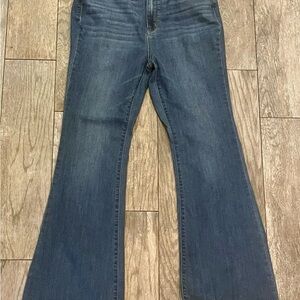 Judy Blue Dark Blue Flare Jeans, 15/32